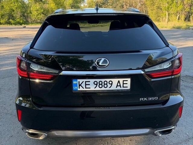 Черный Лексус РХ, объемом двигателя 3.46 л и пробегом 79 тыс. км за 37000 $, фото 7 на Automoto.ua
