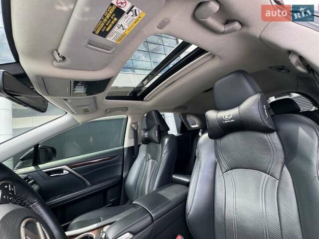 Чорний Лексус РХ, об'ємом двигуна 3.46 л та пробігом 98 тис. км за 38000 $, фото 4 на Automoto.ua