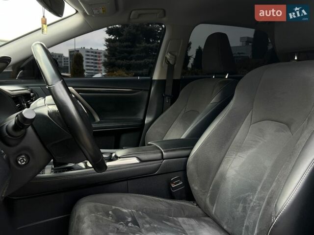 Черный Лексус РХ, объемом двигателя 2 л и пробегом 88 тыс. км за 34900 $, фото 8 на Automoto.ua