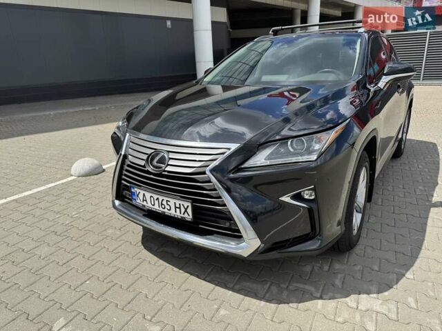 Чорний Лексус РХ, об'ємом двигуна 3.46 л та пробігом 98 тис. км за 38000 $, фото 27 на Automoto.ua