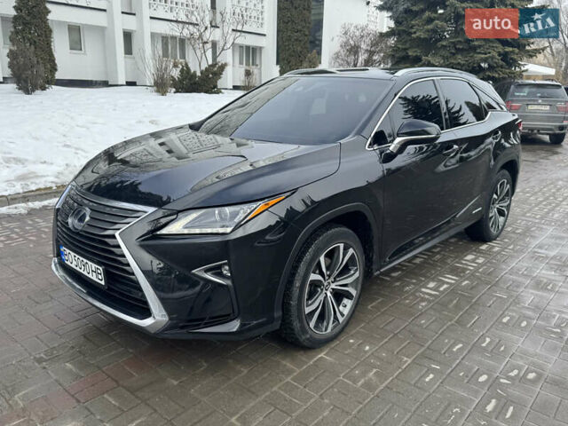 Чорний Лексус РХ, об'ємом двигуна 3.46 л та пробігом 123 тис. км за 39900 $, фото 5 на Automoto.ua