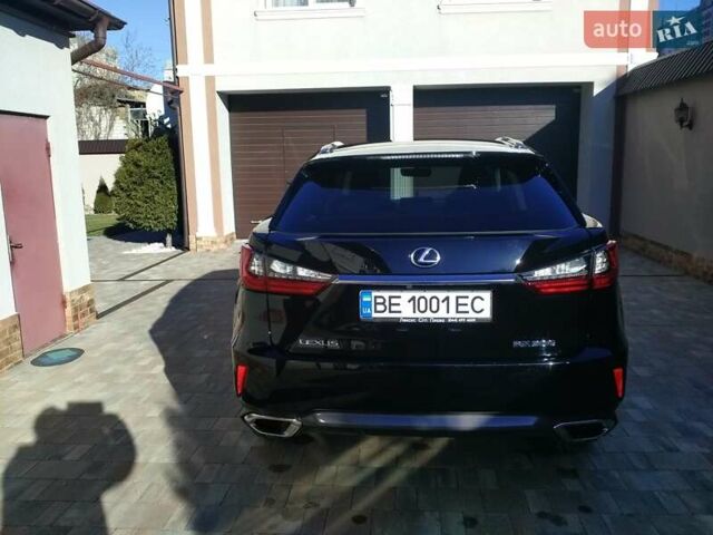 Чорний Лексус РХ, об'ємом двигуна 2 л та пробігом 70 тис. км за 38999 $, фото 12 на Automoto.ua