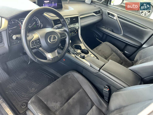 Черный Лексус РХ, объемом двигателя 2 л и пробегом 76 тыс. км за 32999 $, фото 8 на Automoto.ua