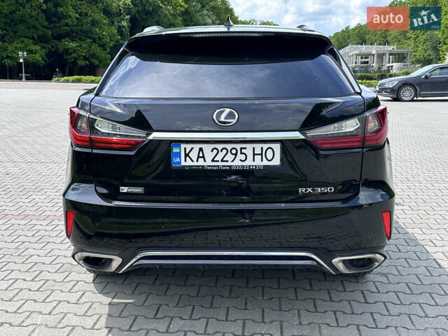 Черный Лексус РХ, объемом двигателя 3.46 л и пробегом 113 тыс. км за 36000 $, фото 8 на Automoto.ua