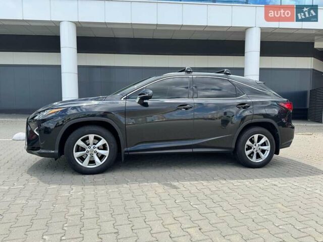 Чорний Лексус РХ, об'ємом двигуна 3.46 л та пробігом 98 тис. км за 38000 $, фото 11 на Automoto.ua