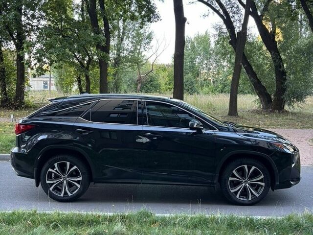 Чорний Лексус РХ, об'ємом двигуна 3.46 л та пробігом 104 тис. км за 34000 $, фото 5 на Automoto.ua