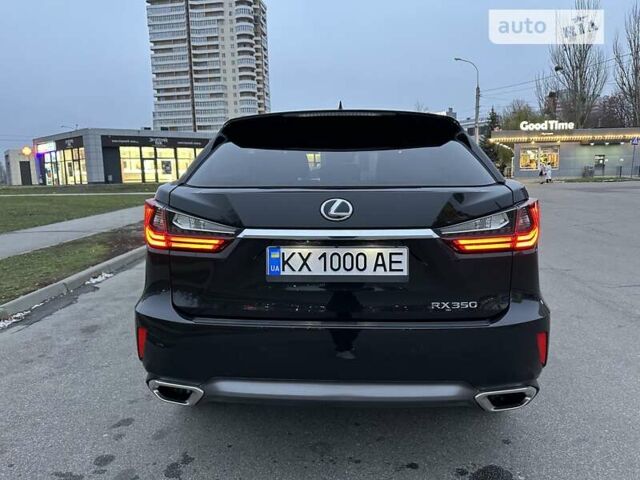 Чорний Лексус РХ, об'ємом двигуна 3.46 л та пробігом 76 тис. км за 32750 $, фото 3 на Automoto.ua