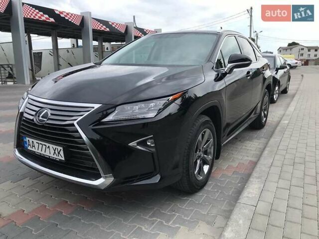 Чорний Лексус РХ, об'ємом двигуна 2 л та пробігом 102 тис. км за 35000 $, фото 1 на Automoto.ua