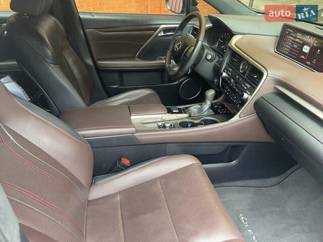 Черный Лексус РХ, объемом двигателя 3.46 л и пробегом 89 тыс. км за 32500 $, фото 10 на Automoto.ua
