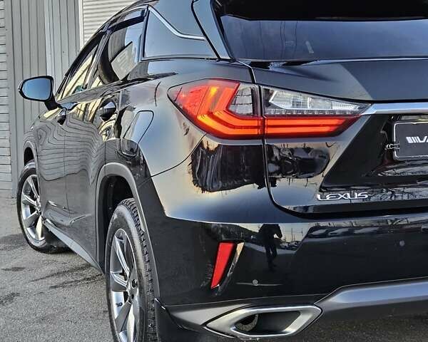 Чорний Лексус РХ, об'ємом двигуна 2 л та пробігом 108 тис. км за 31500 $, фото 7 на Automoto.ua