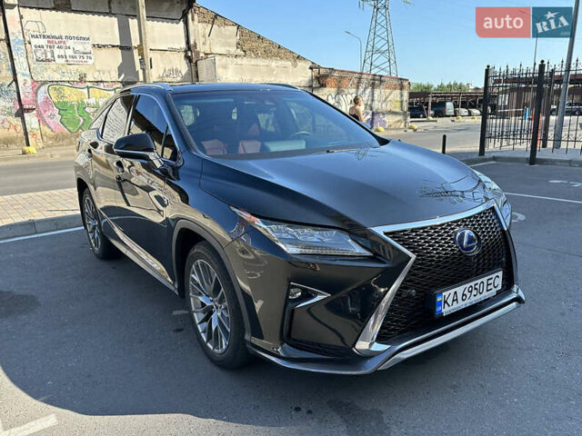 Черный Лексус РХ, объемом двигателя 3.46 л и пробегом 63 тыс. км за 39500 $, фото 3 на Automoto.ua
