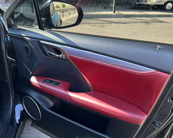 Черный Лексус РХ, объемом двигателя 3.46 л и пробегом 63 тыс. км за 39500 $, фото 12 на Automoto.ua