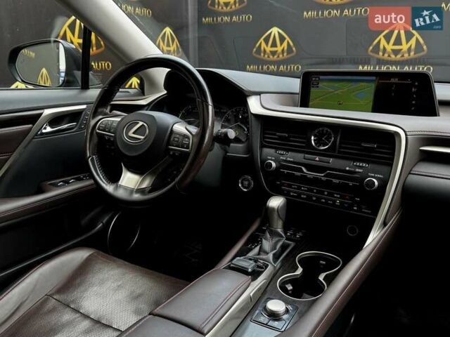 Черный Лексус РХ, объемом двигателя 3.46 л и пробегом 123 тыс. км за 32900 $, фото 13 на Automoto.ua
