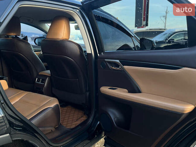 Чорний Лексус РХ, об'ємом двигуна 2 л та пробігом 104 тис. км за 38200 $, фото 22 на Automoto.ua