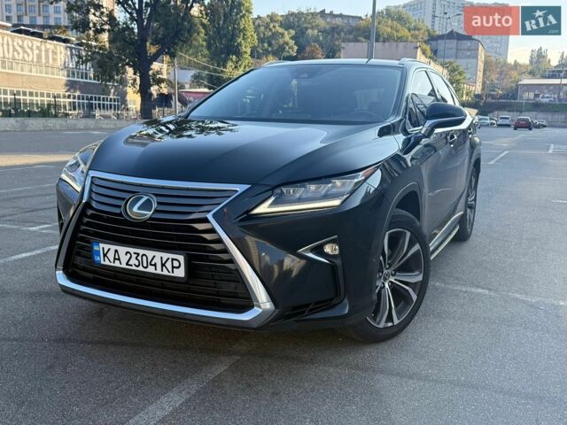 Черный Лексус РХ, объемом двигателя 2 л и пробегом 255 тыс. км за 28000 $, фото 1 на Automoto.ua