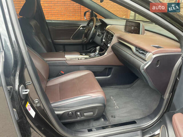 Черный Лексус РХ, объемом двигателя 3.46 л и пробегом 89 тыс. км за 32500 $, фото 9 на Automoto.ua