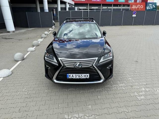 Чорний Лексус РХ, об'ємом двигуна 3.46 л та пробігом 98 тис. км за 38000 $, фото 46 на Automoto.ua