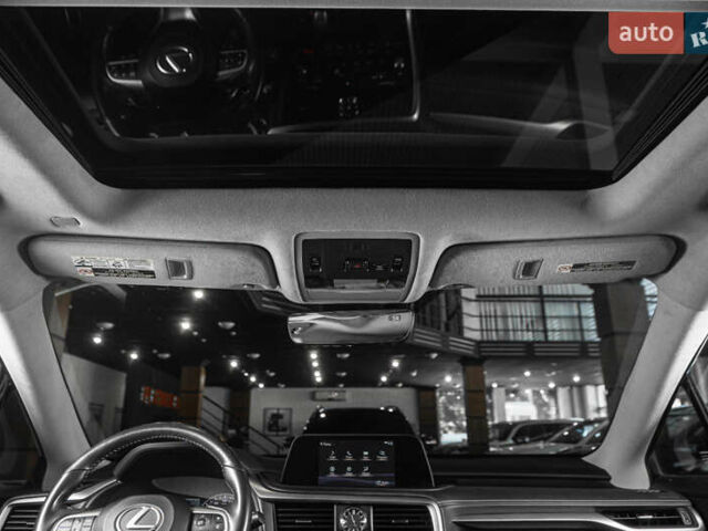 Черный Лексус РХ, объемом двигателя 3.5 л и пробегом 100 тыс. км за 34900 $, фото 9 на Automoto.ua