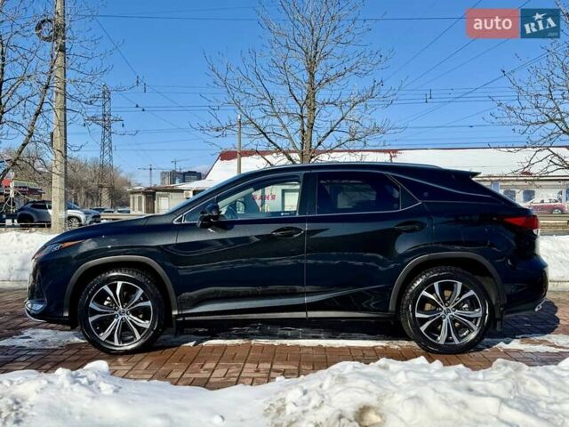 Черный Лексус РХ, объемом двигателя 2 л и пробегом 59 тыс. км за 42950 $, фото 3 на Automoto.ua