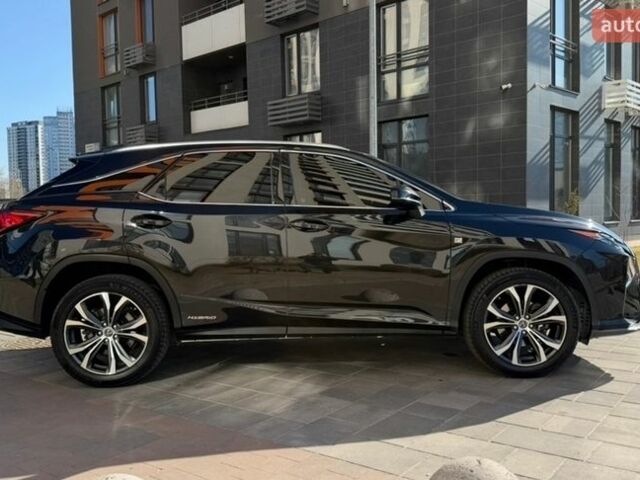 Черный Лексус РХ, объемом двигателя 3.5 л и пробегом 140 тыс. км за 47800 $, фото 6 на Automoto.ua