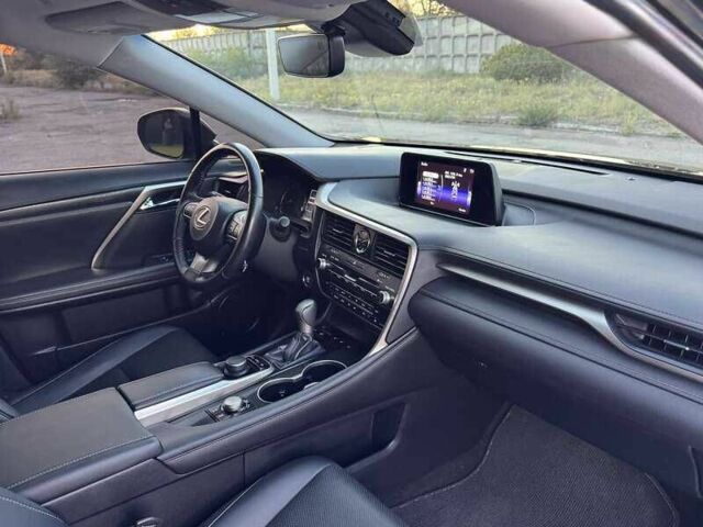 Чорний Лексус РХ, об'ємом двигуна 3.5 л та пробігом 74 тис. км за 31900 $, фото 8 на Automoto.ua