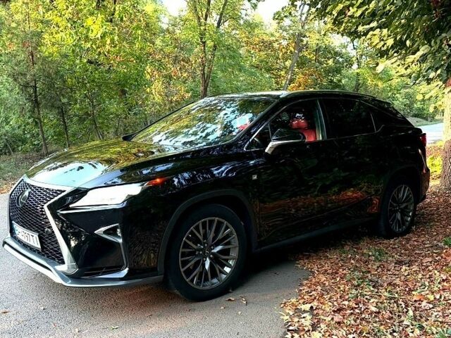 Чорний Лексус РХ, об'ємом двигуна 3.46 л та пробігом 120 тис. км за 38500 $, фото 1 на Automoto.ua