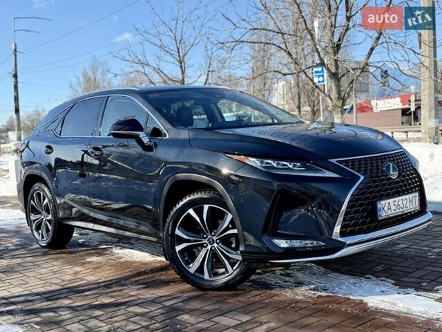 Черный Лексус РХ, объемом двигателя 2 л и пробегом 59 тыс. км за 42950 $, фото 9 на Automoto.ua