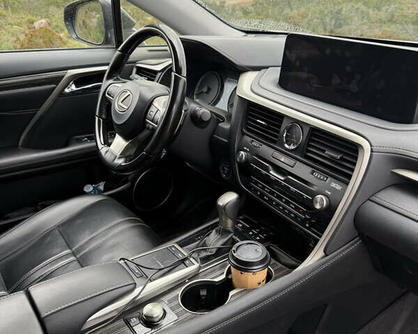 Черный Лексус РХ, объемом двигателя 3.5 л и пробегом 135 тыс. км за 46000 $, фото 12 на Automoto.ua