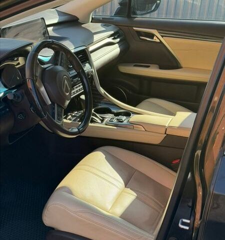 Черный Лексус РХ, объемом двигателя 3.46 л и пробегом 60 тыс. км за 42000 $, фото 7 на Automoto.ua