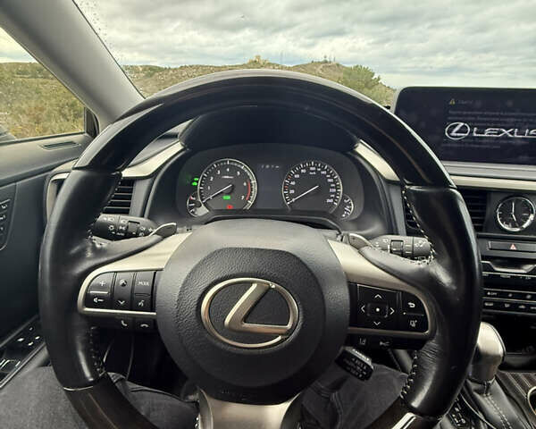 Черный Лексус РХ, объемом двигателя 3.5 л и пробегом 135 тыс. км за 46000 $, фото 20 на Automoto.ua