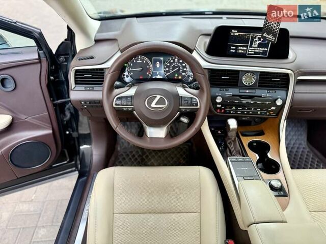 Чорний Лексус РХ, об'ємом двигуна 3.46 л та пробігом 89 тис. км за 33800 $, фото 26 на Automoto.ua