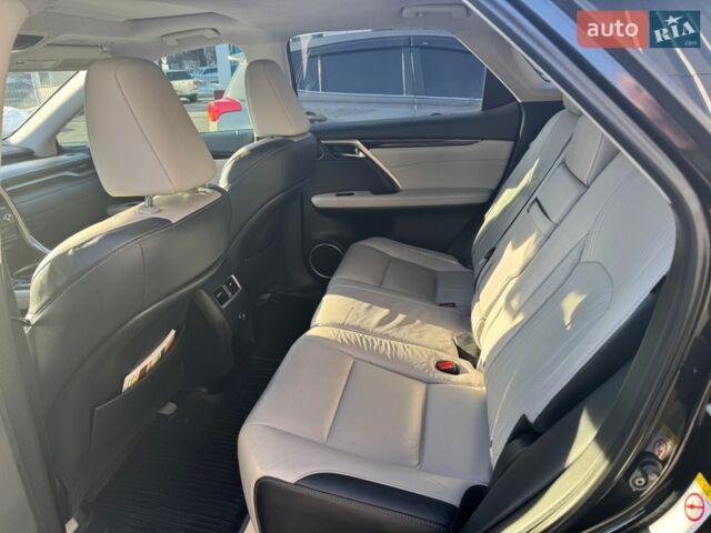 Черный Лексус РХ, объемом двигателя 3.46 л и пробегом 79 тыс. км за 38500 $, фото 6 на Automoto.ua