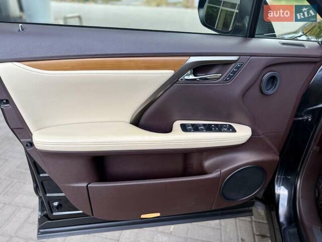 Чорний Лексус РХ, об'ємом двигуна 3.46 л та пробігом 89 тис. км за 33800 $, фото 19 на Automoto.ua