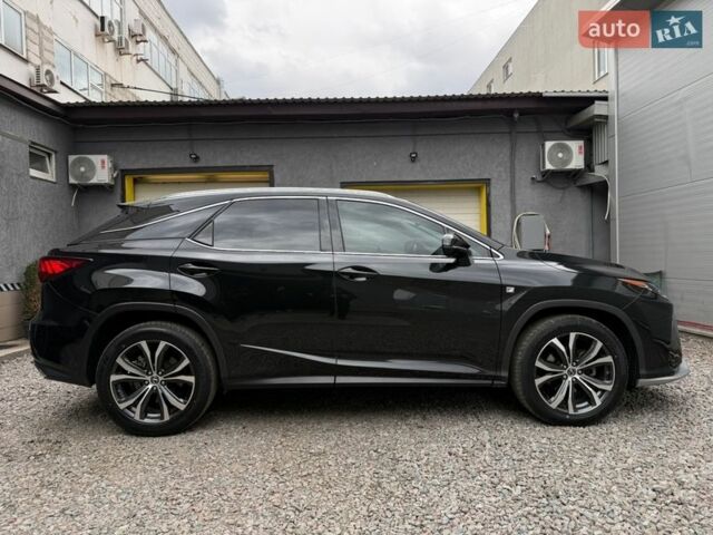Черный Лексус РХ, объемом двигателя 3.46 л и пробегом 80 тыс. км за 36500 $, фото 7 на Automoto.ua