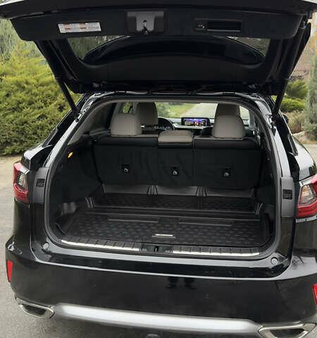 Черный Лексус РХ, объемом двигателя 3.46 л и пробегом 52 тыс. км за 39990 $, фото 25 на Automoto.ua