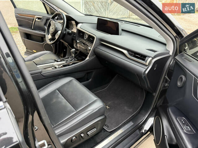 Чорний Лексус РХ, об'ємом двигуна 3.46 л та пробігом 59 тис. км за 39000 $, фото 10 на Automoto.ua