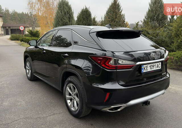 Черный Лексус РХ, объемом двигателя 3.46 л и пробегом 52 тыс. км за 39990 $, фото 8 на Automoto.ua