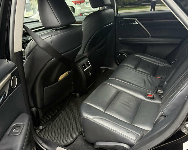 Черный Лексус РХ, объемом двигателя 3.5 л и пробегом 100 тыс. км за 35500 $, фото 7 на Automoto.ua