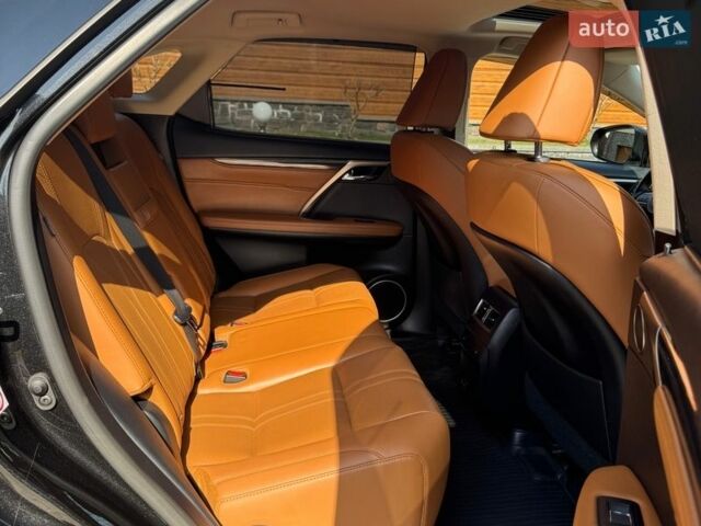 Черный Лексус РХ, объемом двигателя 3.5 л и пробегом 139 тыс. км за 54500 $, фото 6 на Automoto.ua