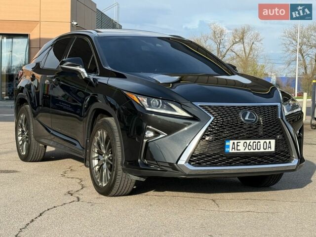 Черный Лексус РХ, объемом двигателя 3.46 л и пробегом 123 тыс. км за 32500 $, фото 16 на Automoto.ua