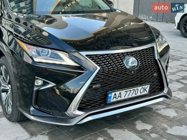 Чорний Лексус РХ, об'ємом двигуна 3.5 л та пробігом 119 тис. км за 32300 $, фото 7 на Automoto.ua