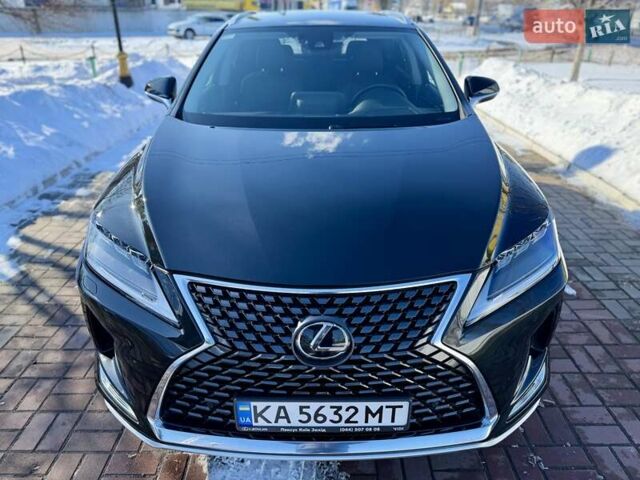 Черный Лексус РХ, объемом двигателя 2 л и пробегом 59 тыс. км за 42950 $, фото 20 на Automoto.ua