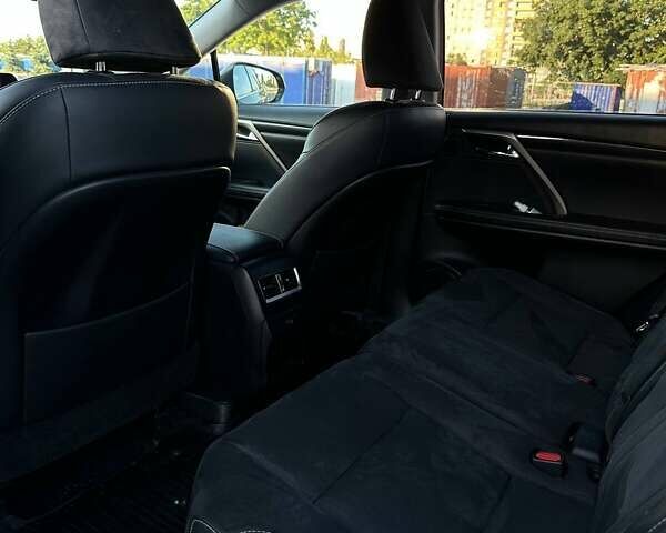 Лексус РХ 2019 в Киеве на Automoto.ua Черный Лексус РХ, объемом двигателя 2 л и пробегом 67 тыс. км за 39000 $, фото 3 на Automoto.ua