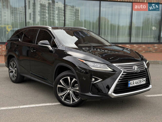 Лексус РХ 2019 в Киеве на Automoto.ua Черный Лексус РХ, объемом двигателя 3.46 л и пробегом 8 тыс. км за 35500 $, фото 9 на Automoto.ua