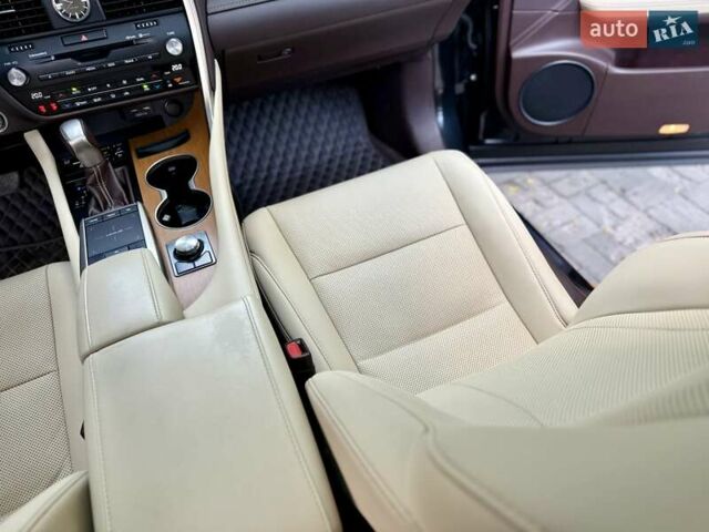 Чорний Лексус РХ, об'ємом двигуна 3.46 л та пробігом 89 тис. км за 33800 $, фото 27 на Automoto.ua