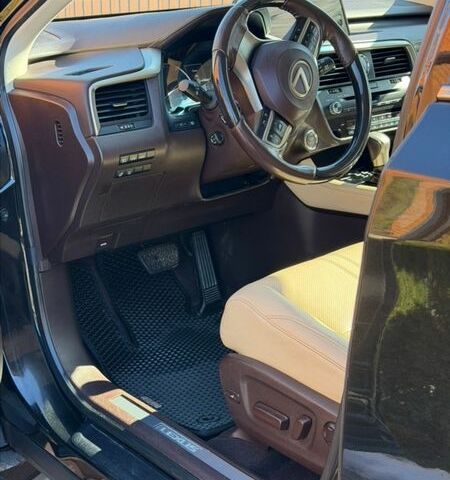 Черный Лексус РХ, объемом двигателя 3.46 л и пробегом 60 тыс. км за 42000 $, фото 11 на Automoto.ua