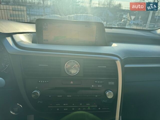 Черный Лексус РХ, объемом двигателя 3.46 л и пробегом 79 тыс. км за 38500 $, фото 11 на Automoto.ua