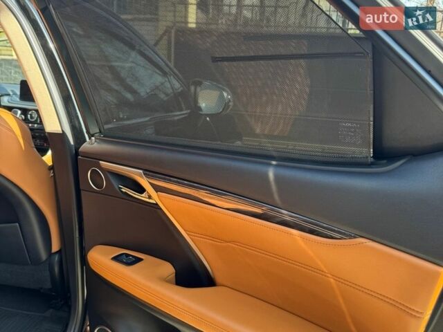 Чорний Лексус РХ, об'ємом двигуна 3.5 л та пробігом 139 тис. км за 56500 $, фото 5 на Automoto.ua