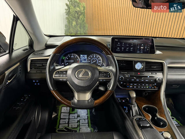 Чорний Лексус РХ, об'ємом двигуна 3.46 л та пробігом 105 тис. км за 33990 $, фото 18 на Automoto.ua