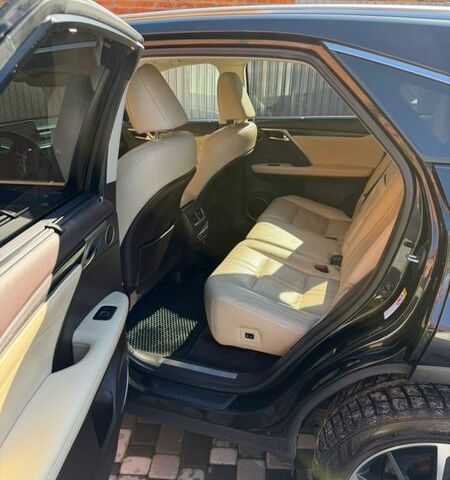 Черный Лексус РХ, объемом двигателя 3.46 л и пробегом 60 тыс. км за 42000 $, фото 13 на Automoto.ua